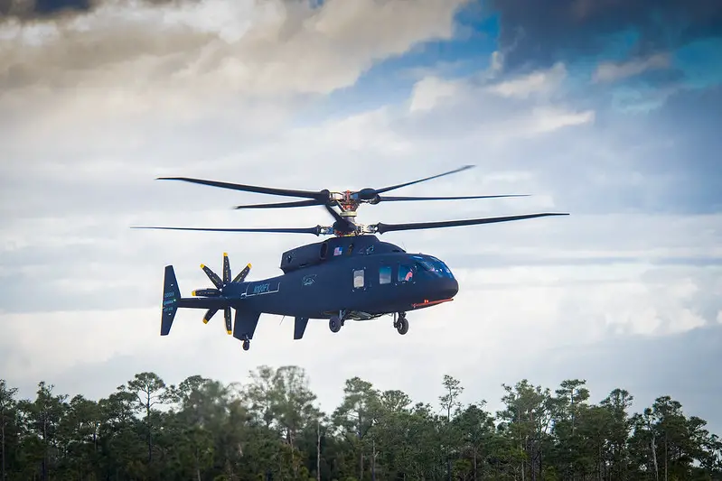 Sikorskyâ€“Boeing SB>1 Defiant Compound Helicopter