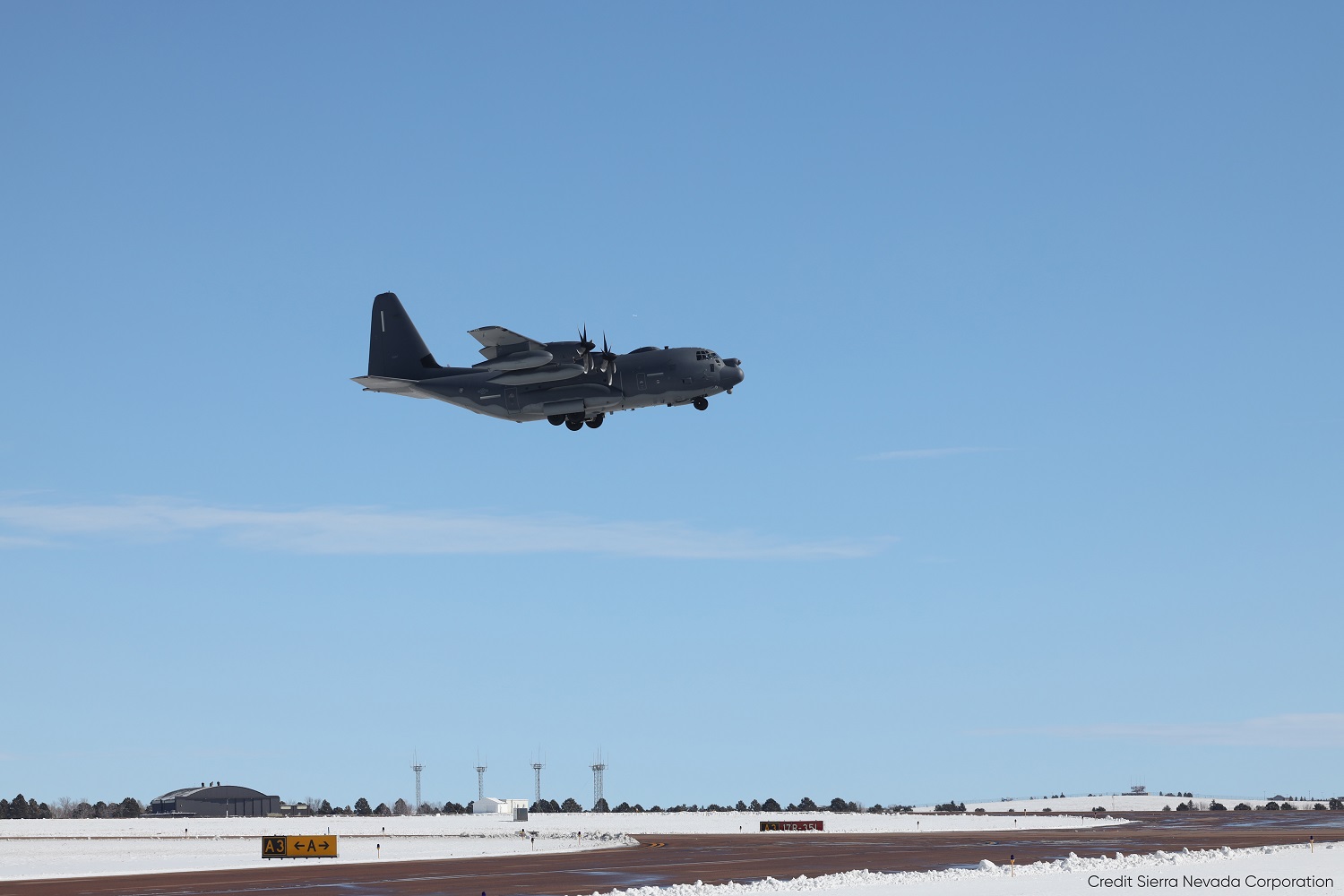 Sierra Nevada Corporation Delivers First AbMN-Modified MC-130J to AFSOC
