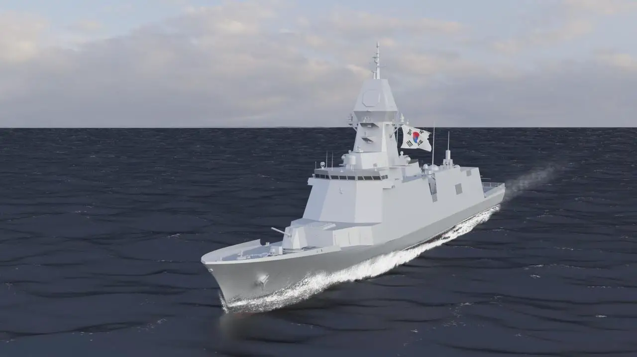 South Korea Kicks Off Next-Generation Aegis Destroyer Program