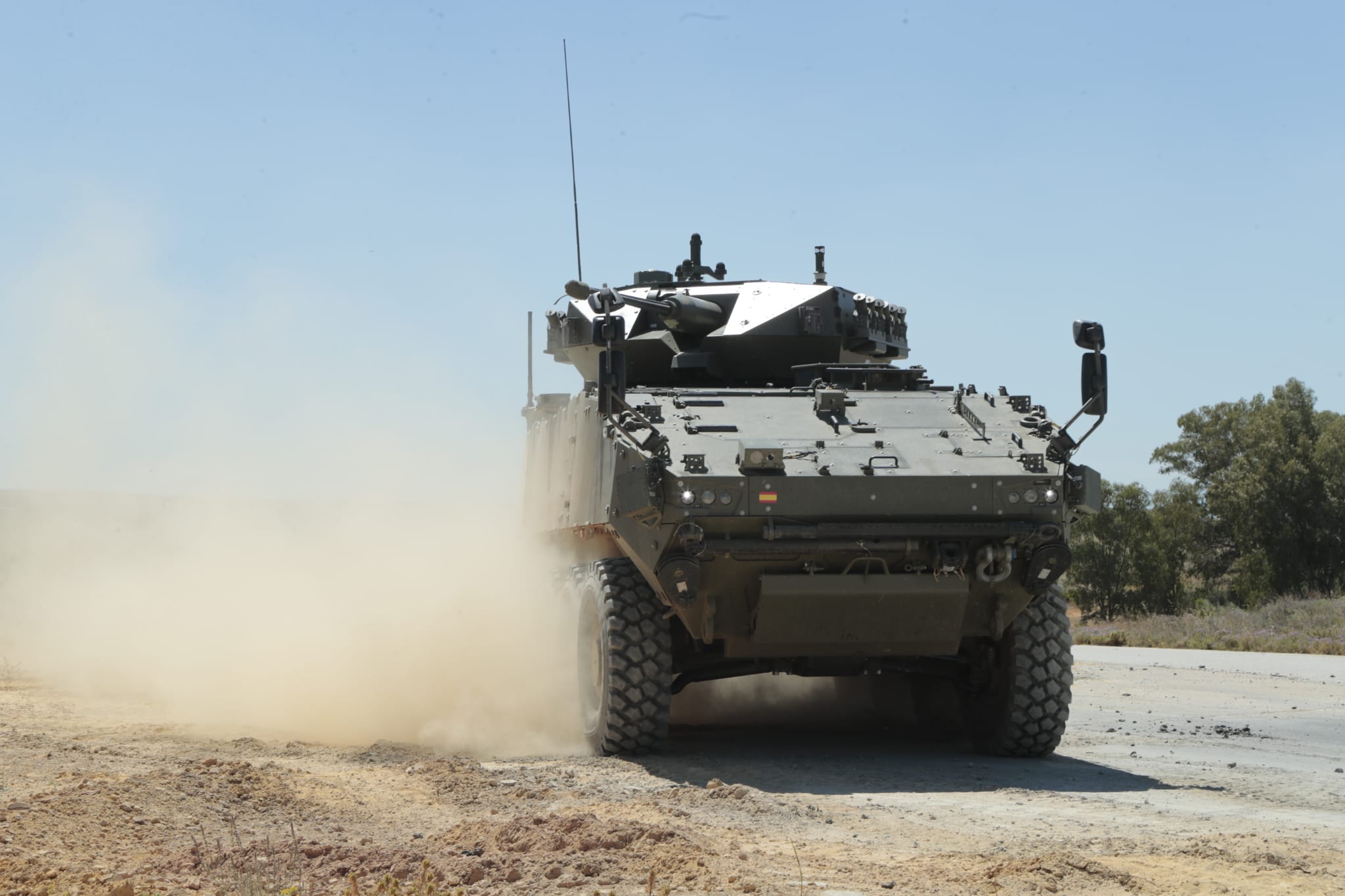 Spanish Army VCR 8x8 Wheeled Combat Vehicles Demonstrator Program