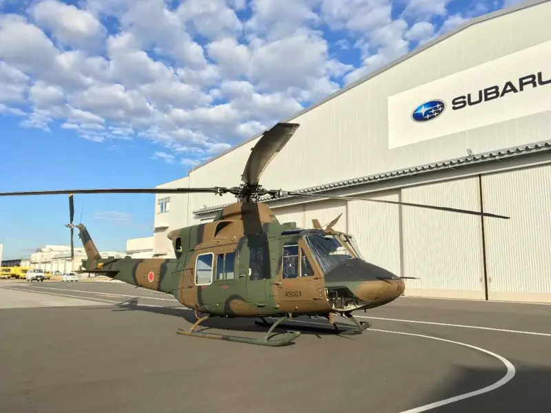 Subaru Corporation Awarded $131 Million Contract for JGSDF UH-X Helicopters