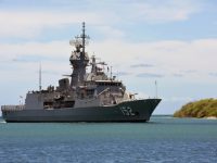 Royal Australian Navy HMAS Warramunga