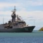 Third Royal Australian Navy Anzac Class Gets New Mast as Part of Upgrade
