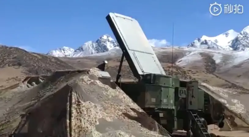 Chinese PLA Tibet Military District Conducts Air Defense Amid Border Tensions