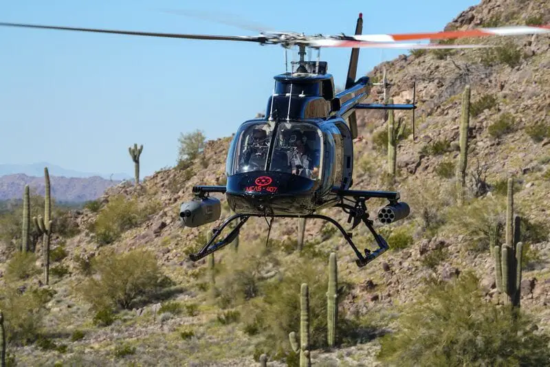 Bell 407 Multipurpose Utility Helicopter