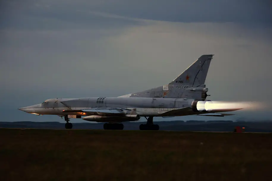 Tu-22M3 Backfire-C Long-Range Supersonic Missile Carrier Bomber