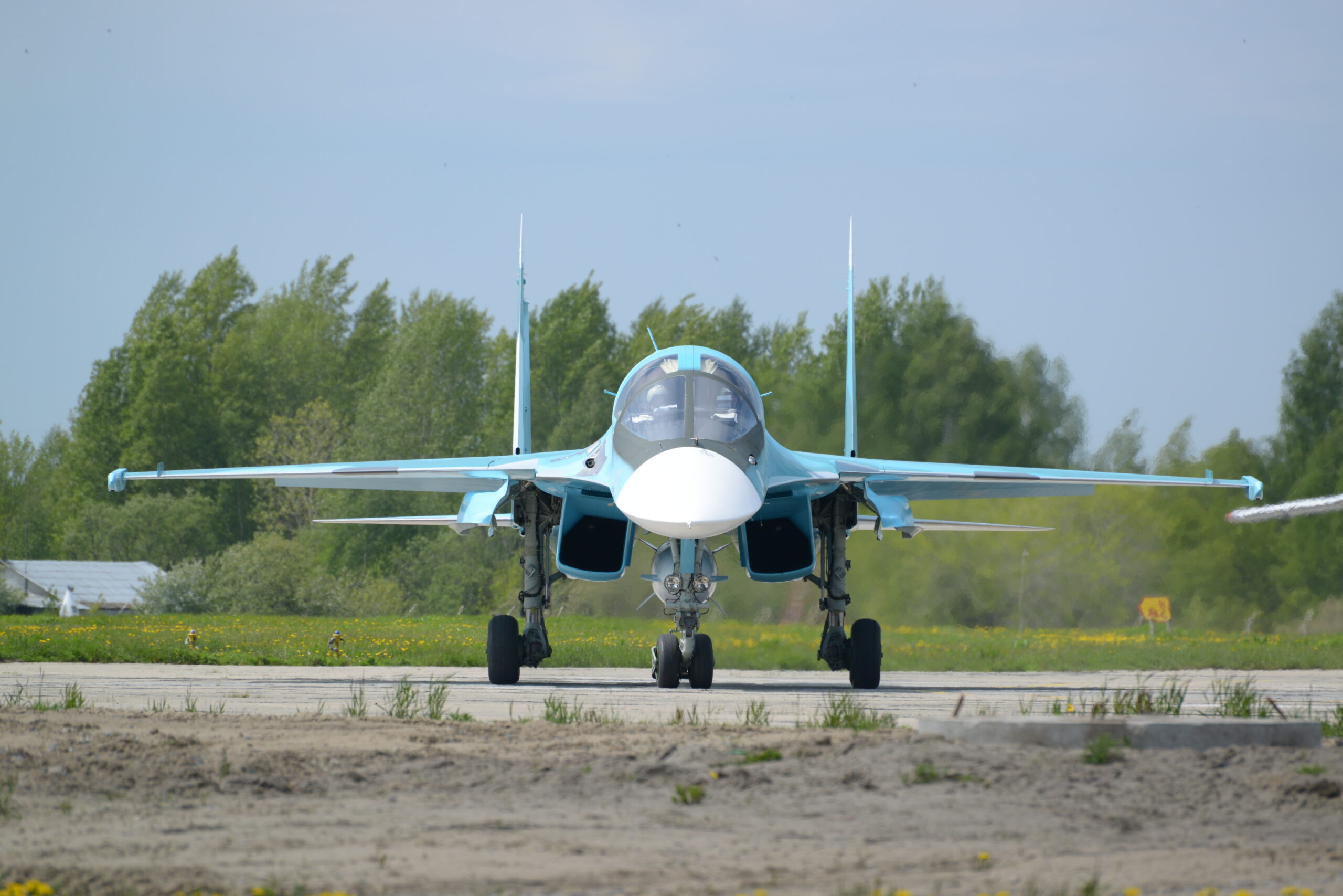 Sukhoi Su-34 fighter-bomber/strike aircraft