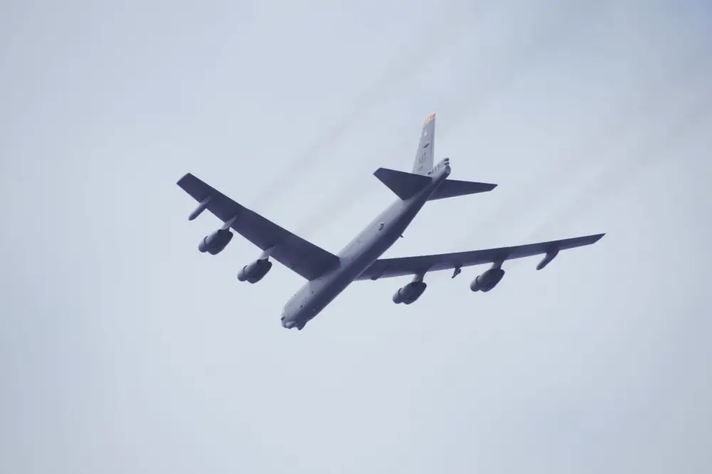 US Air Force B-52H Stratofortresses Participate in BALTOPS 2020 Exercise