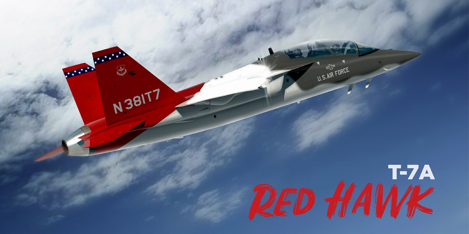 US Air Force T-7A Red Hawk Training Aircraft Achieves Another Design Goal