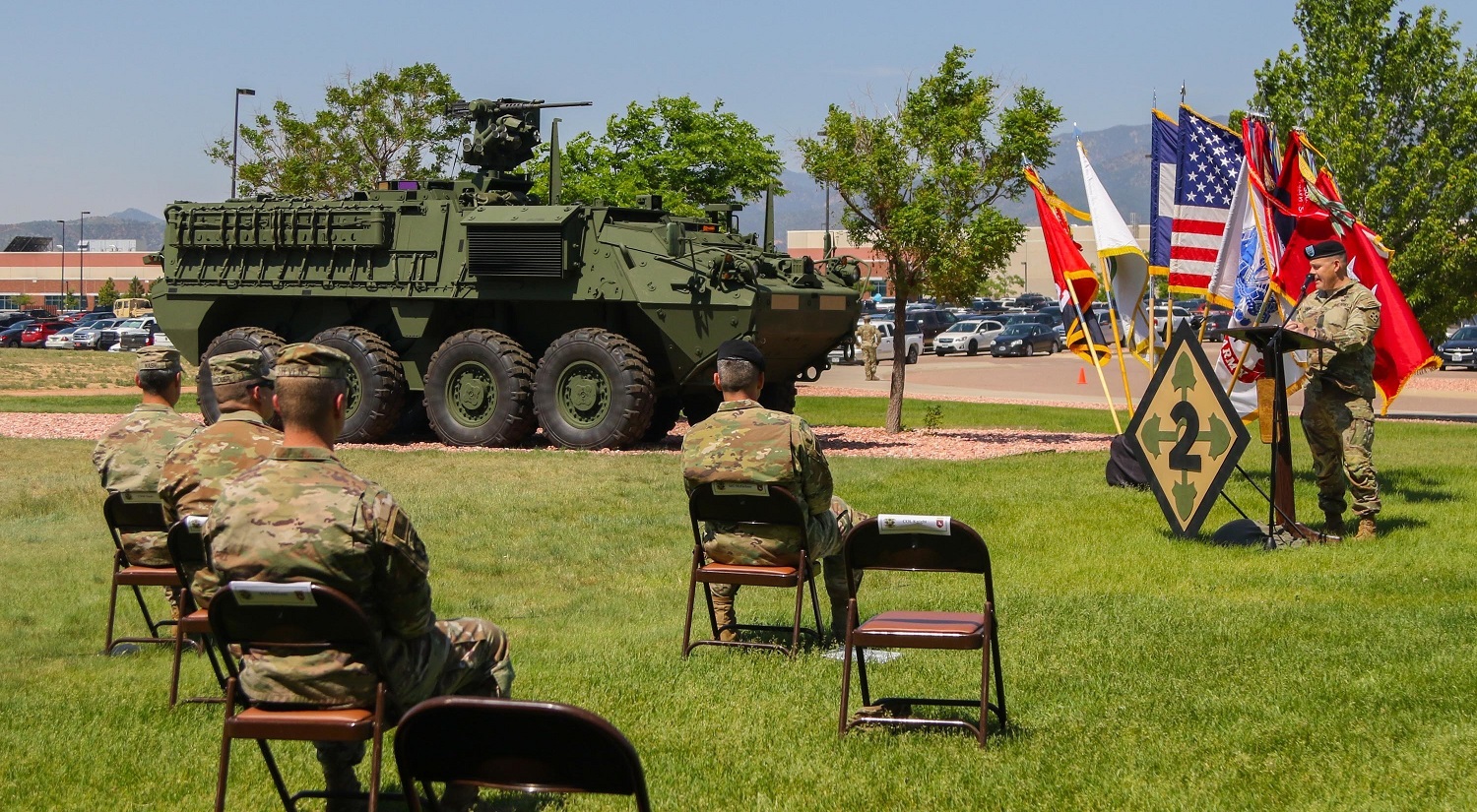 US Army Converts An Infantry Brigade to Stryker Brigade