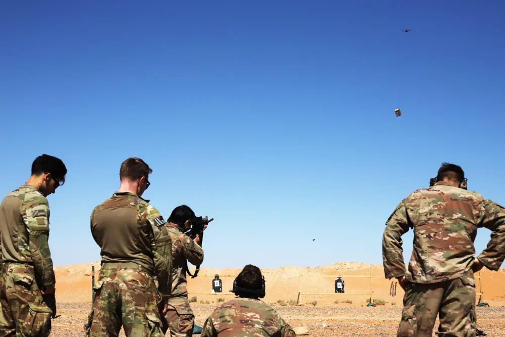 US Army Tests Smart Shooter SMASH 2000 Designed to Kill Drones in Syria