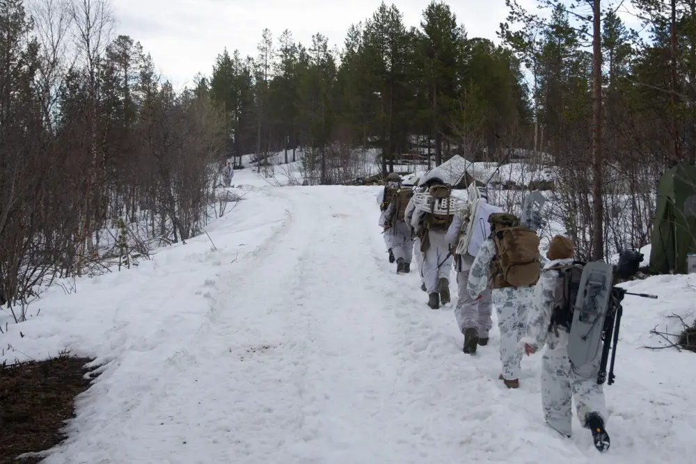 US Marines Successfully Integrate with Norwegian Armed Forces