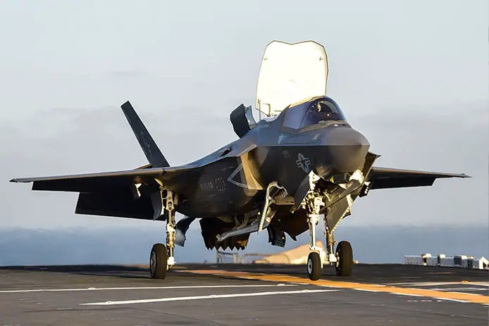 US Navy Takes Ownership of Revolutionary Landing Capability