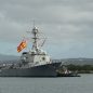 US Navy USS Preble Returns After Successful Counter-Narcotics Deployment