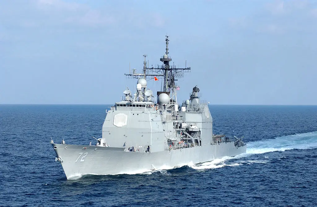 USS Vella Gulf (CG-72) Ticonderoga-class guided missile cruiser