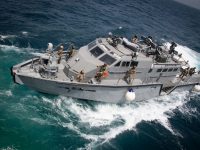 U.S. Navy Coastal Riverine Squadron Mark VI Patrol Boat