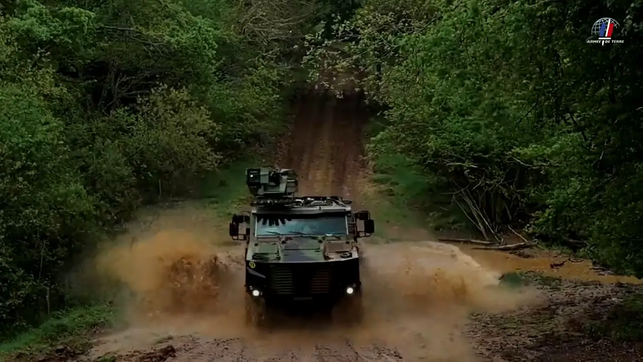 VBMR Griffon Armoured Personnel Carrier