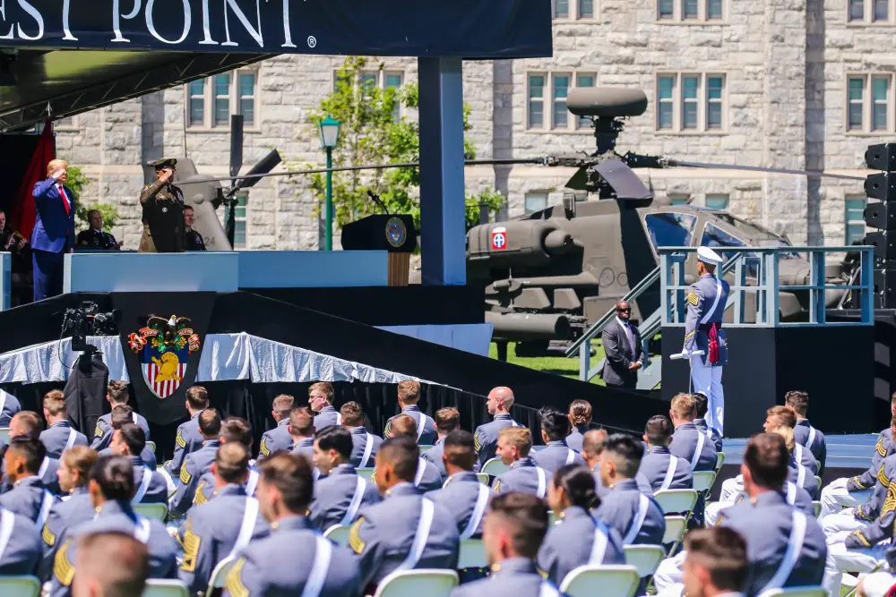 West Point Class of 2020 Graduates in Historic Ceremony