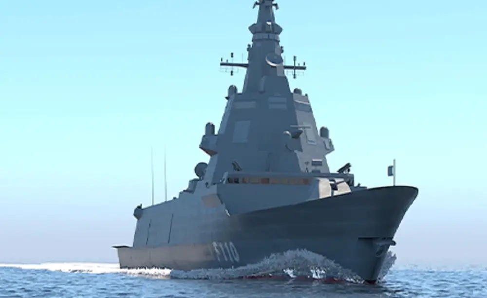 Indra Sees Over â‚¬325 Million Sales from Spanish F110 Frigate Program