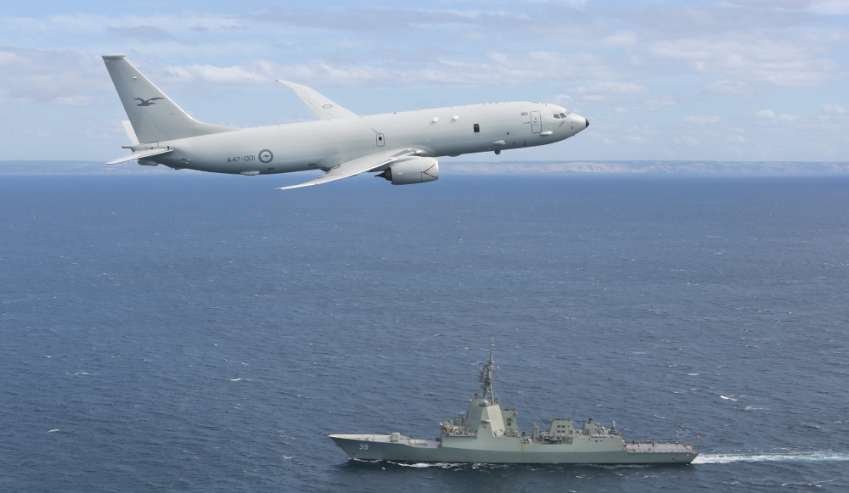 Australia Awards Boeing $215 Million to Support P-8A Poseidon