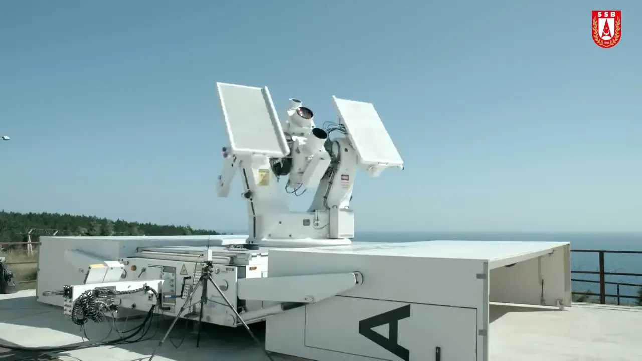 Atmaca Anti-Ship Cruise Missile  