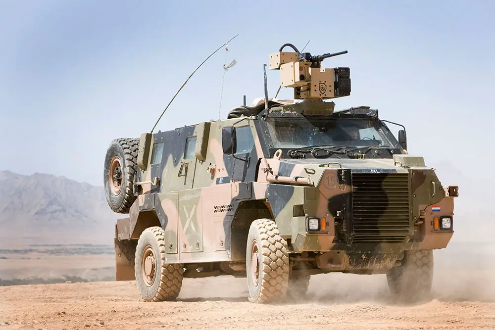 Australian Army Bushmaster and Hawkei to Receive 251 new Remote Weapon Stations