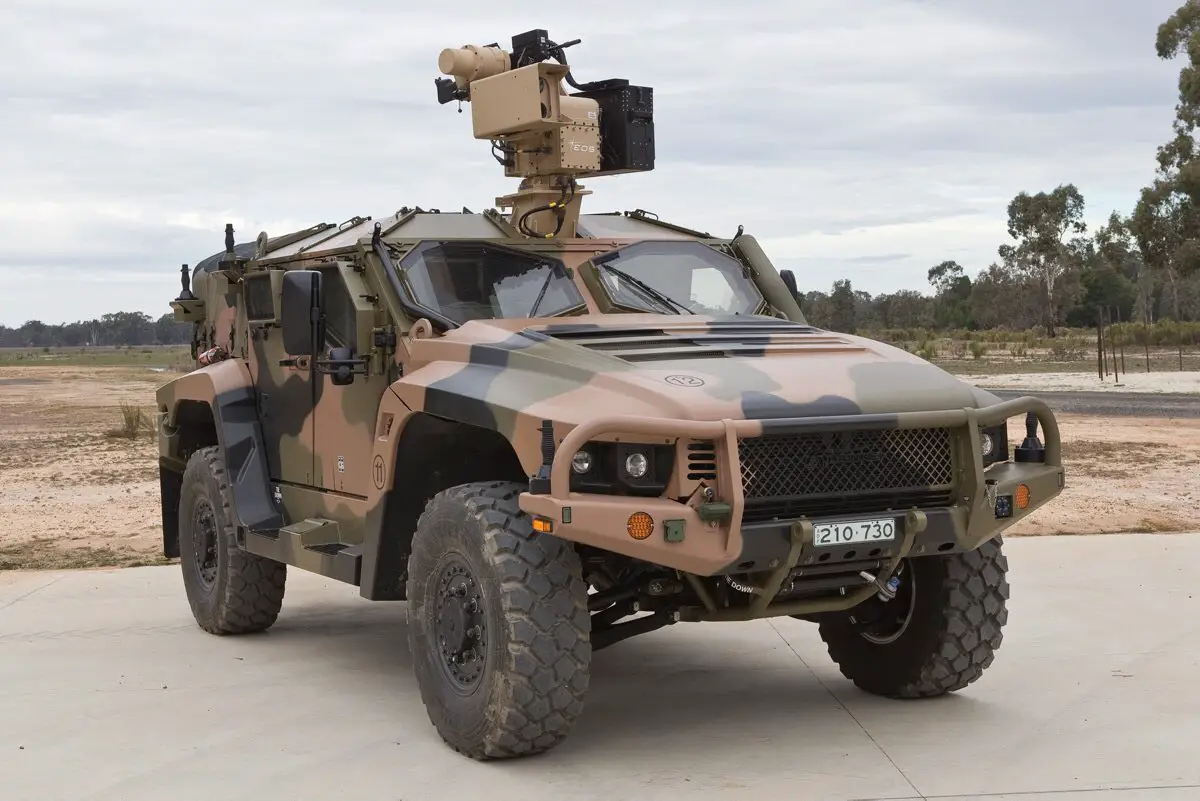 Thales Hawkei Protected Mobility Vehicle (PMV)