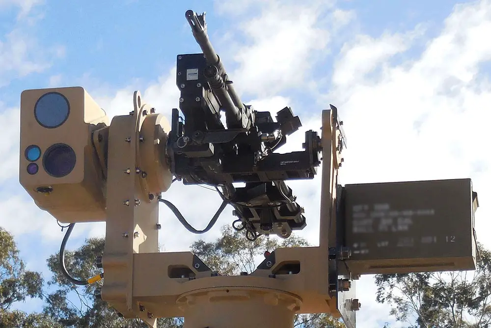 AustraliaAustralian Army Bushmaster and Hawkei to Receive 251 new Remote Weapon Stations