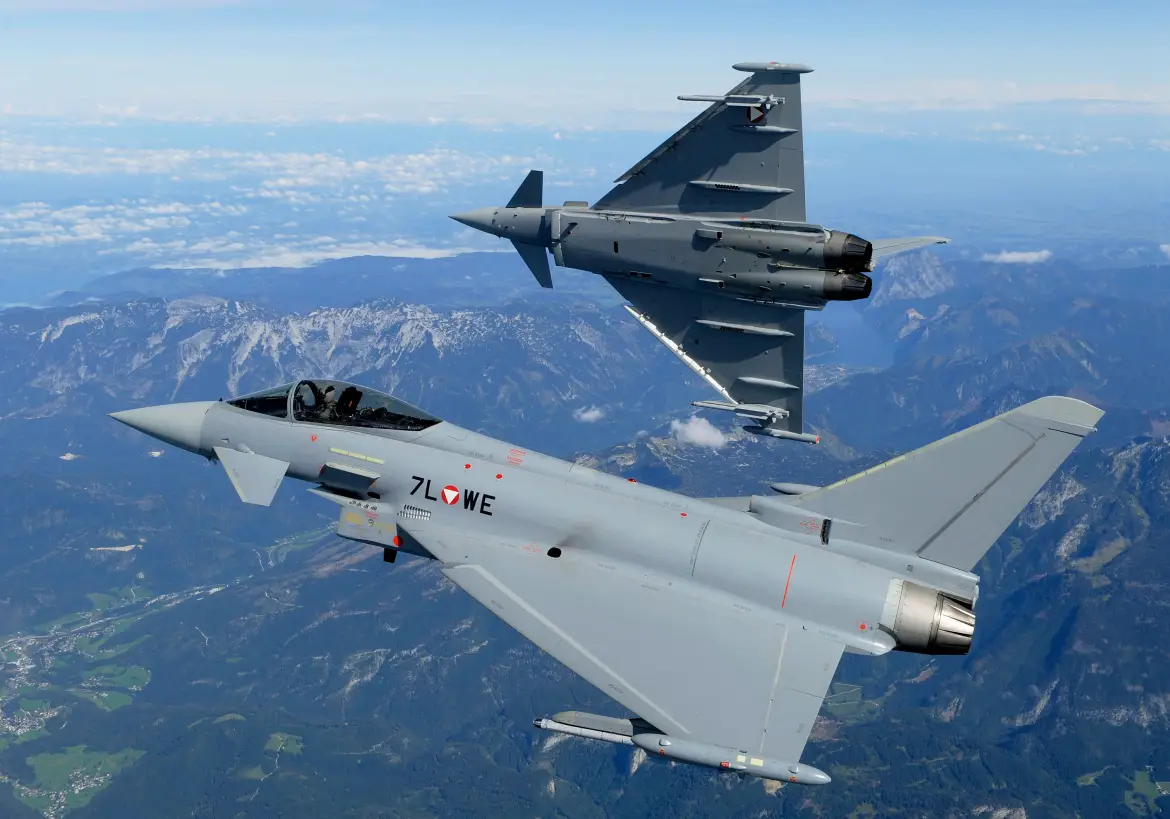 Austrian Airforce Eurofighter