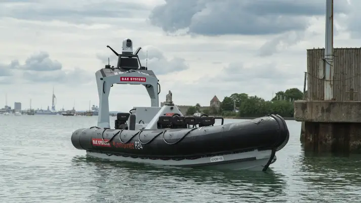 BAE Systems and Royal Navy Provide Autonomous Sea Boats