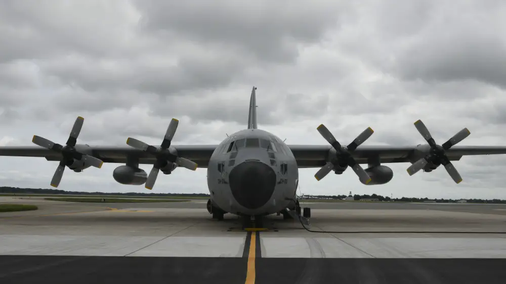 Belgian Air Component C-130H Hercules