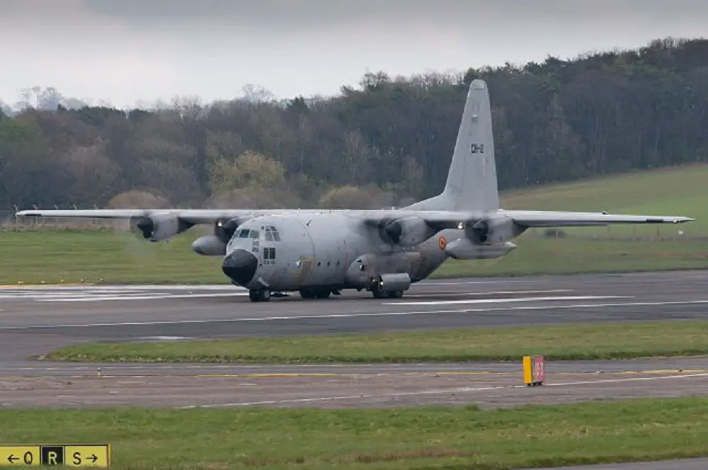 Belgian Air Component C-130H Hercules