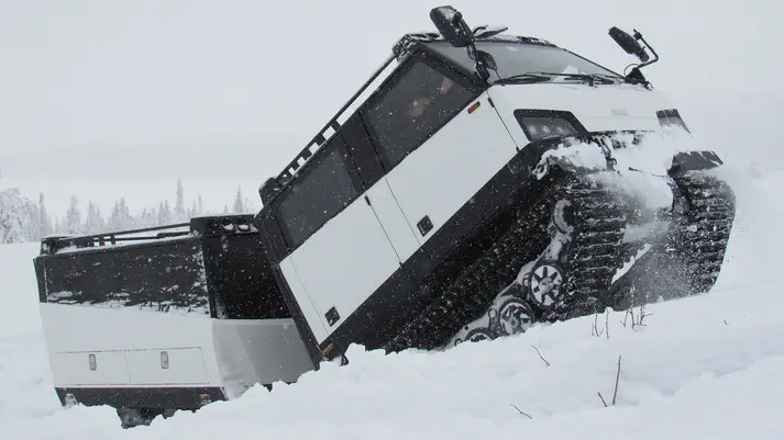 BAE Systems BvS10 Beowulf all-terrain tracked vehicle