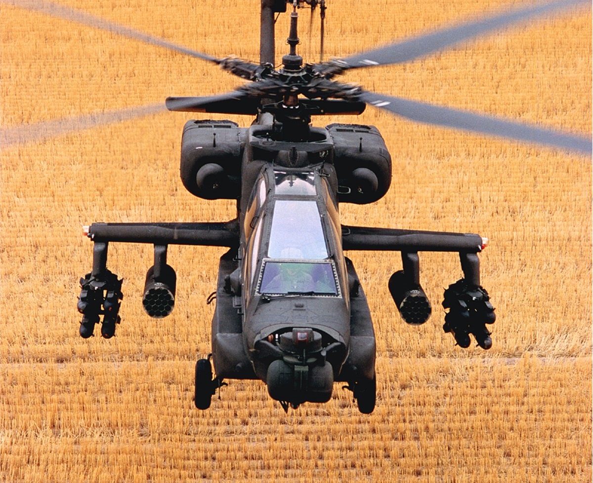 Boeing Delivers 2,500th AH-64 Apache Attack Helicopter