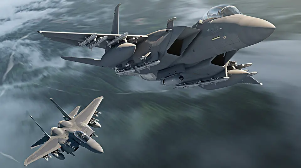 US Air Force Awards $23 Billion Contract for Up to 144 Boeing F-15EX Fighter Aircraft