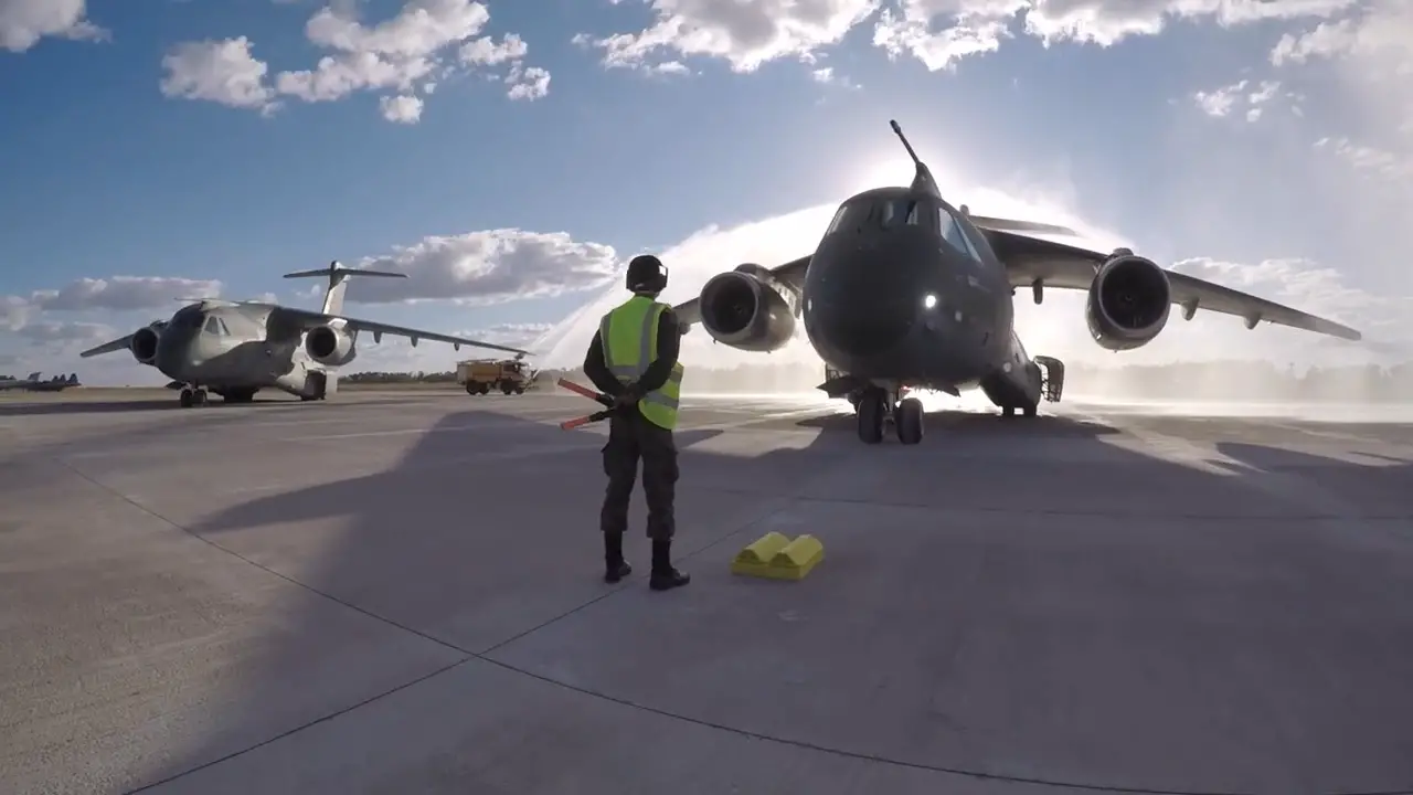 Brazilian Air Force Takes Delivery of Third Embraer KC-390 Transport