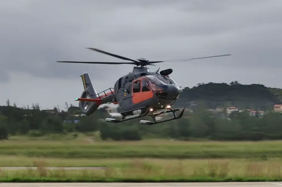 Brazilian Navy Receives Second UH-17 Helicopter for Antarctic Missions