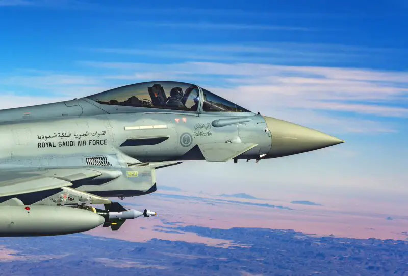 The British governmentâ€™s decision to resume issuing arms export licenses for Saudi Arabia, will allow additional sales to be concluded, including of additional Typhoon fighters.