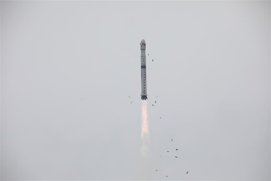 China Launches Ziyuan III 03 High-Resolution Mapping Satellite