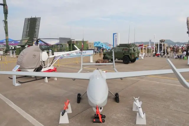 Chinese CH-92A Armed Drones