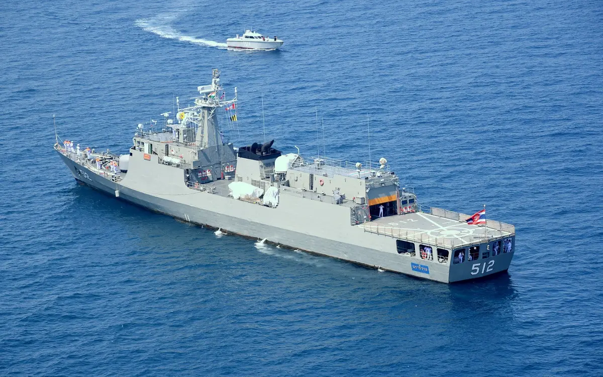 Royal Thai Navy Pattani-class offshore patrol vessels 