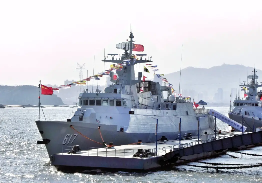 People's Liberation Army Navy Type 056 (Jiangdao) Class Corvete