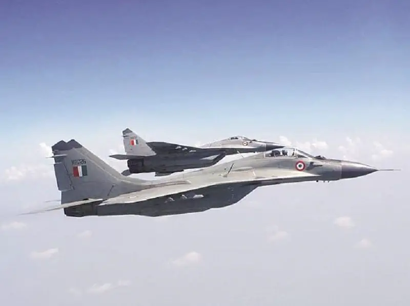 Indian Air Force's MiG-29 Fighters