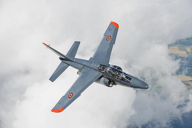 Canadian-Based Company Top Aces Buys 25 Belgian Air Component Alpha Jets