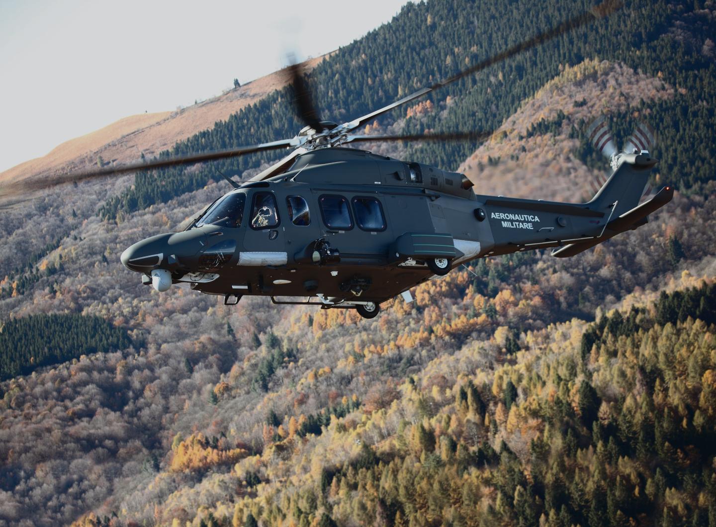 EASA Certifies Leonardo AW139 Helicopter with Updated Avionics