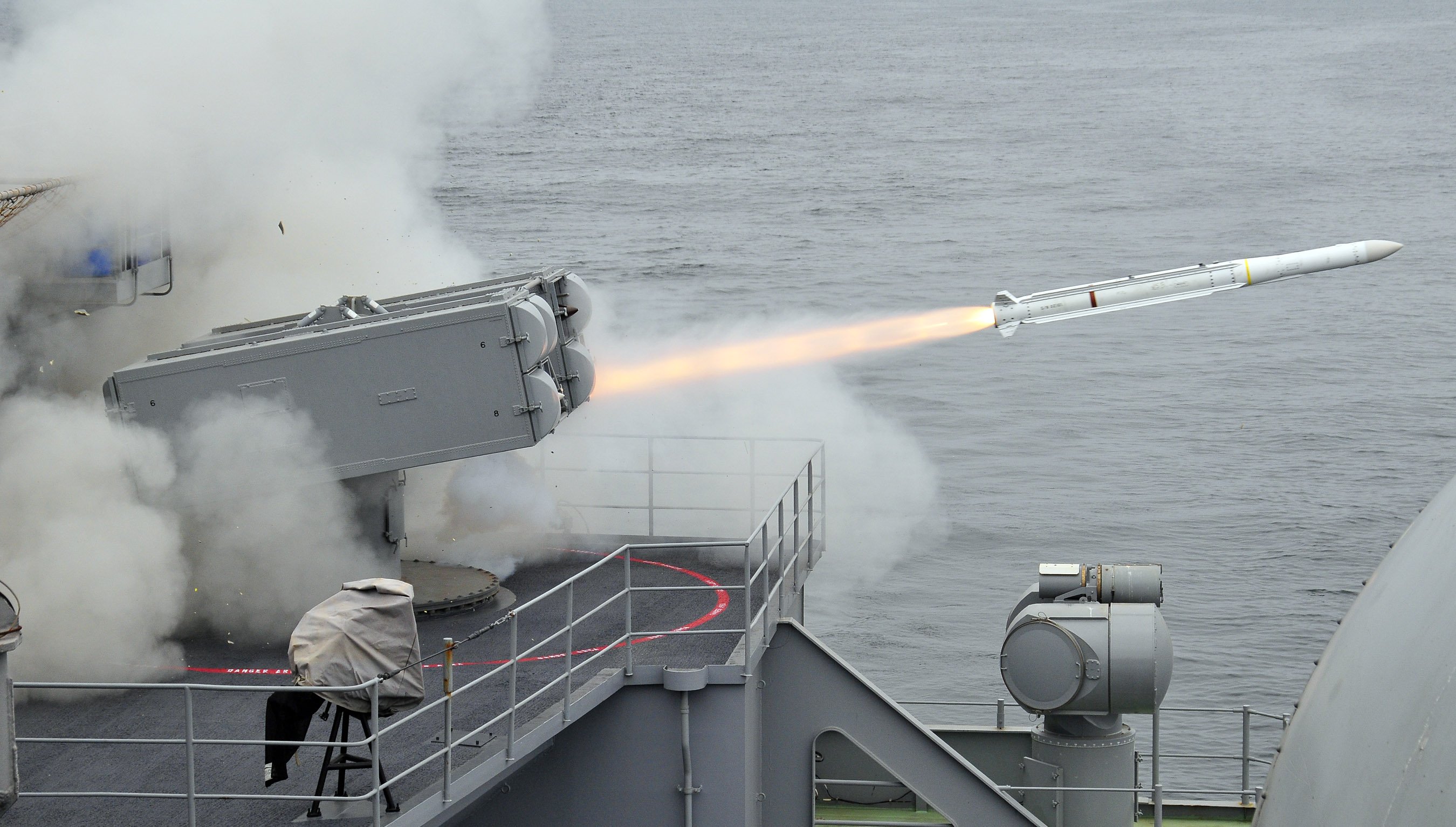 Evolved Sea Sparrow Missile (ESSM) Block 2 Anti-Air Missile