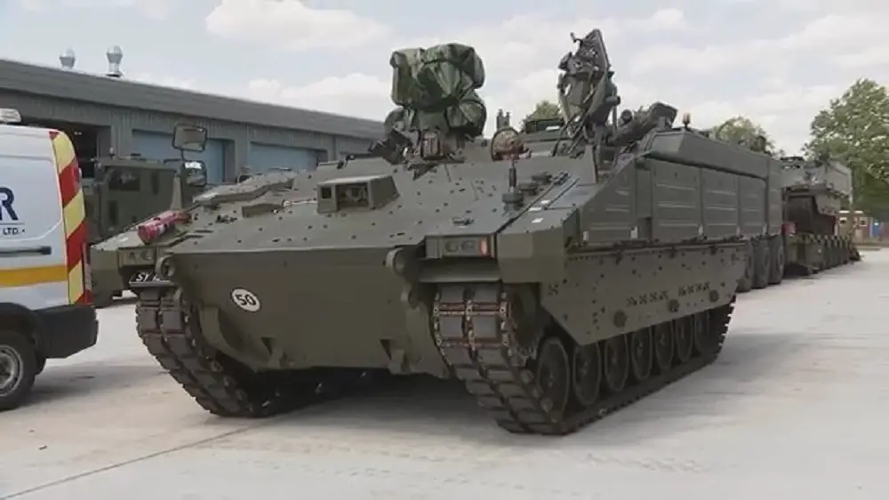 First Ares Armored Vehicles Delivered to British Army