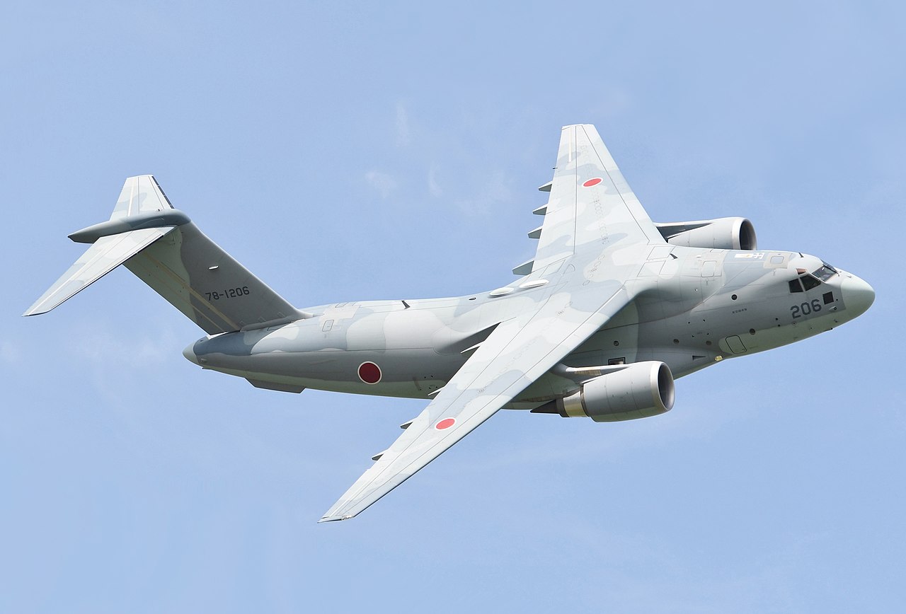 Japan Air Self-Defense Force (JASDF) C-2 Transport Aircraft