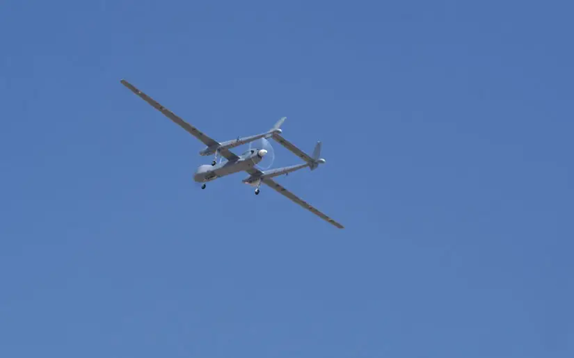 Heron TP Unmanned Aerial Vehicle for German Air Force Makes Maiden Flight