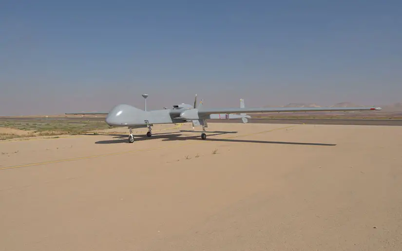 Heron TP Unmanned Aerial Vehicle for German Air Force Makes Maiden Flight